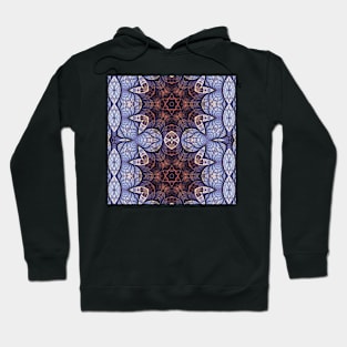 Abstract geometric pattern Hoodie